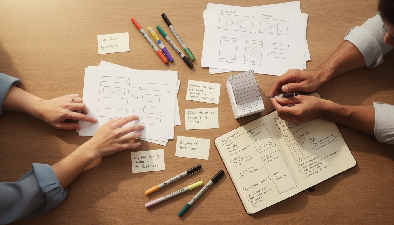 Prototipo rápido de un concepto innovador